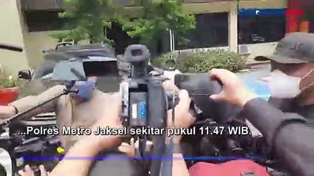 Irish Bella Jenguk Ammar Zoni di Rutan Polres Jakarta Selatan usai Tersandung Kasus Narkoba