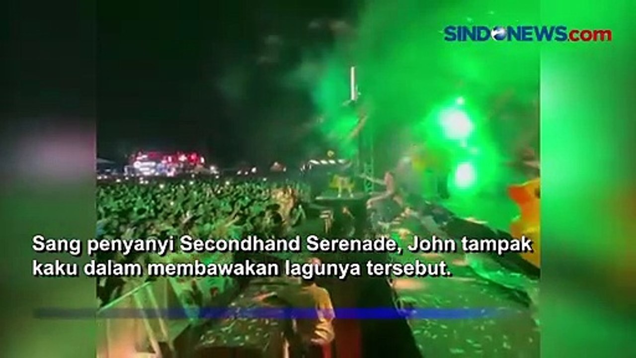 Seru! Secondhand Serenade Tampil Bareng Feel Koplo di Lagu "Fall For You"