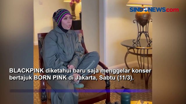 Curhatan Melly Goeslaw Dibentak saat Nonton Konser BLACKPINK