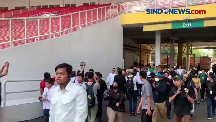 Jelang Piala Dunia U-20 2023 Erick Thohir Didampingi Pj Gubernur DKI Jakarta Tinjau SUGBK