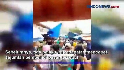 Tải video: Tiga Wanita Pelaku Pencopetan Diamuk Warga di Mandailing Natal