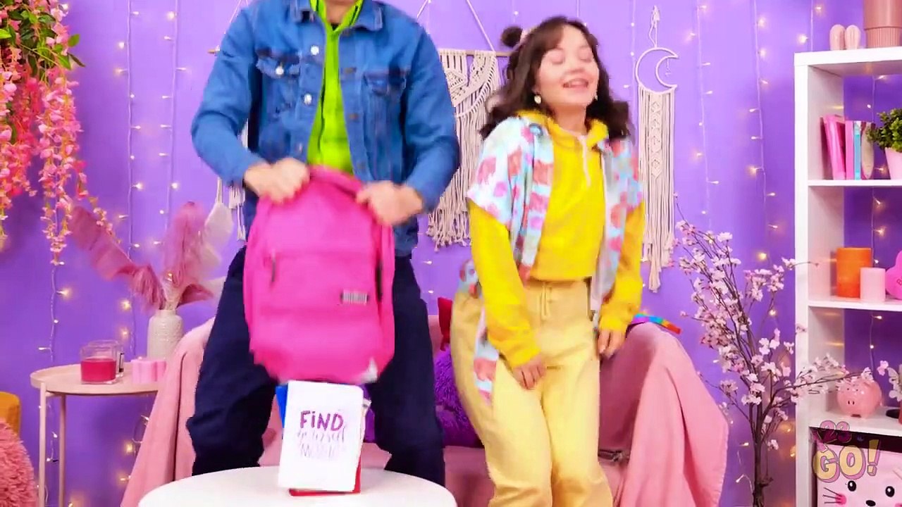 INCREDIBLE RICH VS POOR SCHOOL SUPPLIES - Sharing is Caring! DIYs for Crafty Parents by 123 GO!