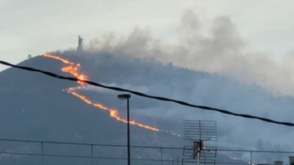 La mayoría de los incendios en Asutrias, controlados y estabilizados