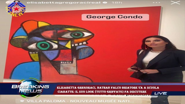 Elisabetta Gregoraci, Nathan Falco Briatore va a scuola ciabatte: il suo look (tutto griffato) fa d