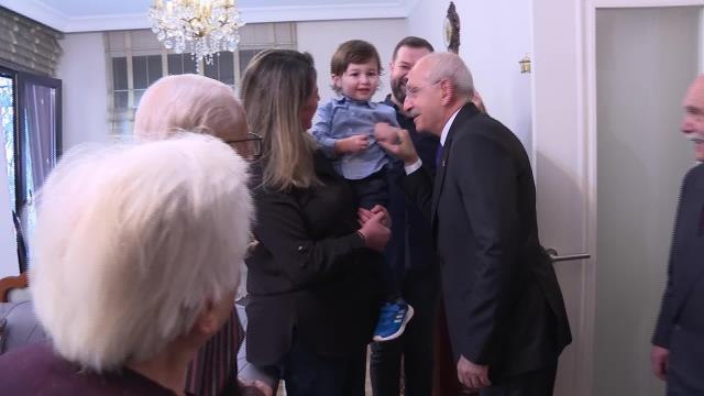 Kılıçdaroğlu, Eski Milletvekili Ömer Necati Cengiz'i Ziyaret Etti… Cengiz: Bu Halkın Çok Çektiği Acı Var, Size Çok İhtiyacı Var