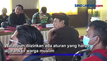 Berbarengan dengan Nyepi, Umat Muslim di Gianyar Diizinkan Salat Tarawih di Masjid