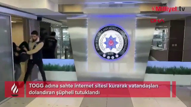 TOGG adına sahte internet sitesi kurarak vatandaşları dolandıran şüpheli tutuklandı