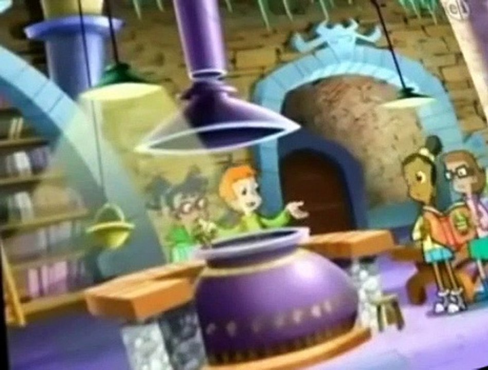 Cyberchase Cyberchase S03 E011 Shari Spotter and the Cosmic Crumpets