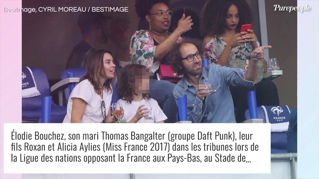 Pour lui, c'était le monde à l'envers : Elodie Bouchez et Thomas Bangalter (Daft Punk) ont choqué leur fils Tara Jay