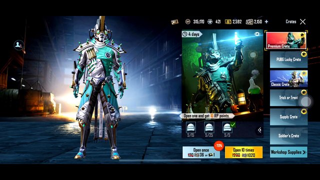 TRICK OR TREAT CRATE OPENING SPENDING 8000UC | PUBG Mobile