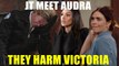 Young And The Restless Spoilers JT contacts Audra - plan to defeat Victoria and Victor