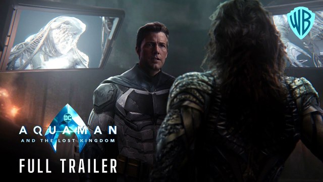 AQUAMAN 2: The Lost Kingdom – Full Trailer (2023) Jason Momoa Movie - Warner Bros