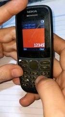 Nokia 105 keypad fixing