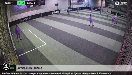 Découvrez le but de Sajin - Équipe 2 ⚽