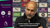 Guardiola elogia el talento de Julián Álvarez: 