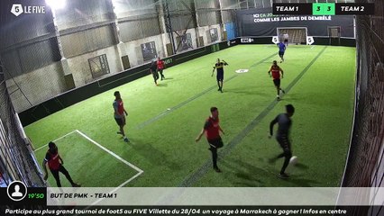 Objectif du PMK - Équipe 1