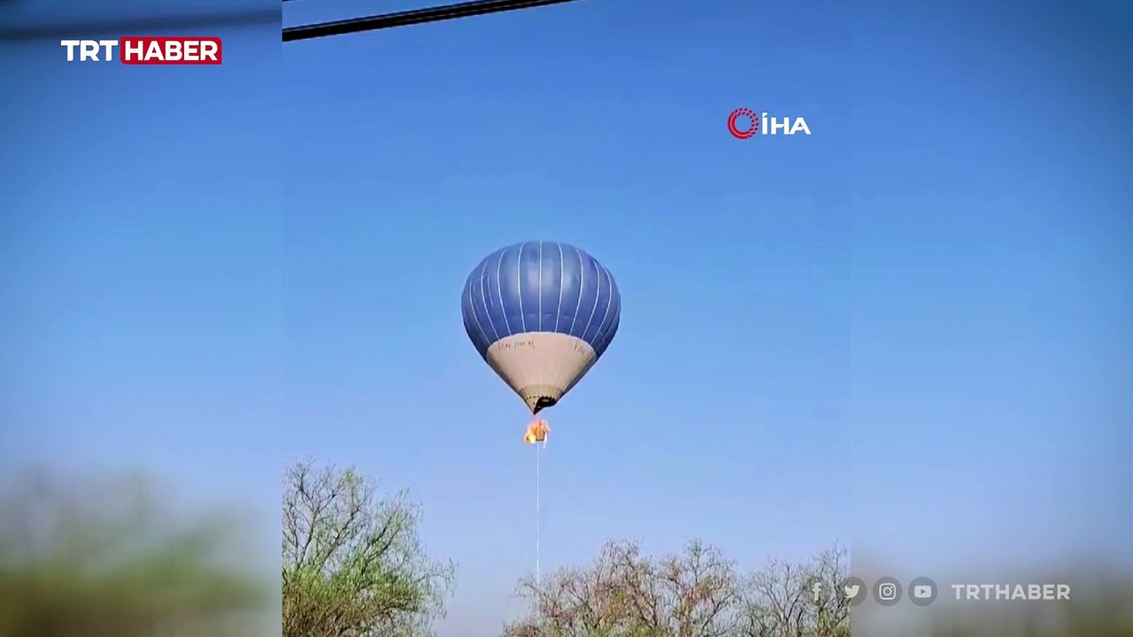 Meksika'da sıcak hava balonu alev aldı: 2 ölü