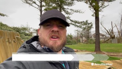 Path of destruction left in Illinois after massive tornado