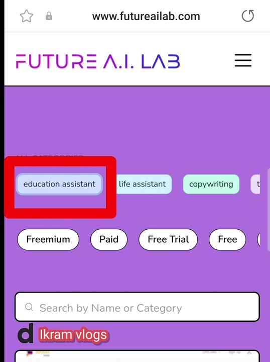 Education Ai assistant tools #ai assistant #tech # ikramvlogs