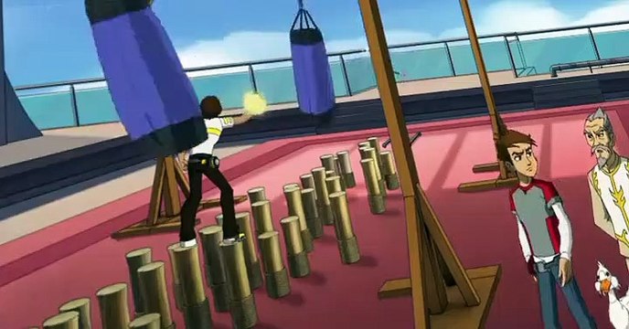 Blazing Team: Masters of Yo Kwon Do Blazing Team: Masters of Yo Kwon Do E013 A Rock and a Shard Place