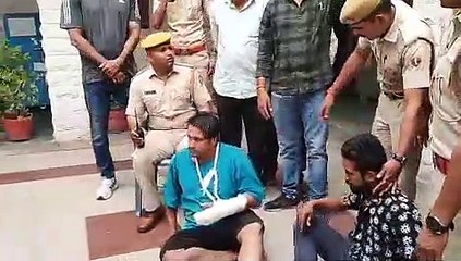 Video herunterladen: तीस हजार रुपए में पिस्तौल बेचने वाला चालक गिरफ्तार