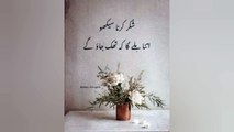 Best Urdu Quotes / True Line Urdu Potery / Urdu Potery / Urdu Quotes Hub By Geo Ki Duniya