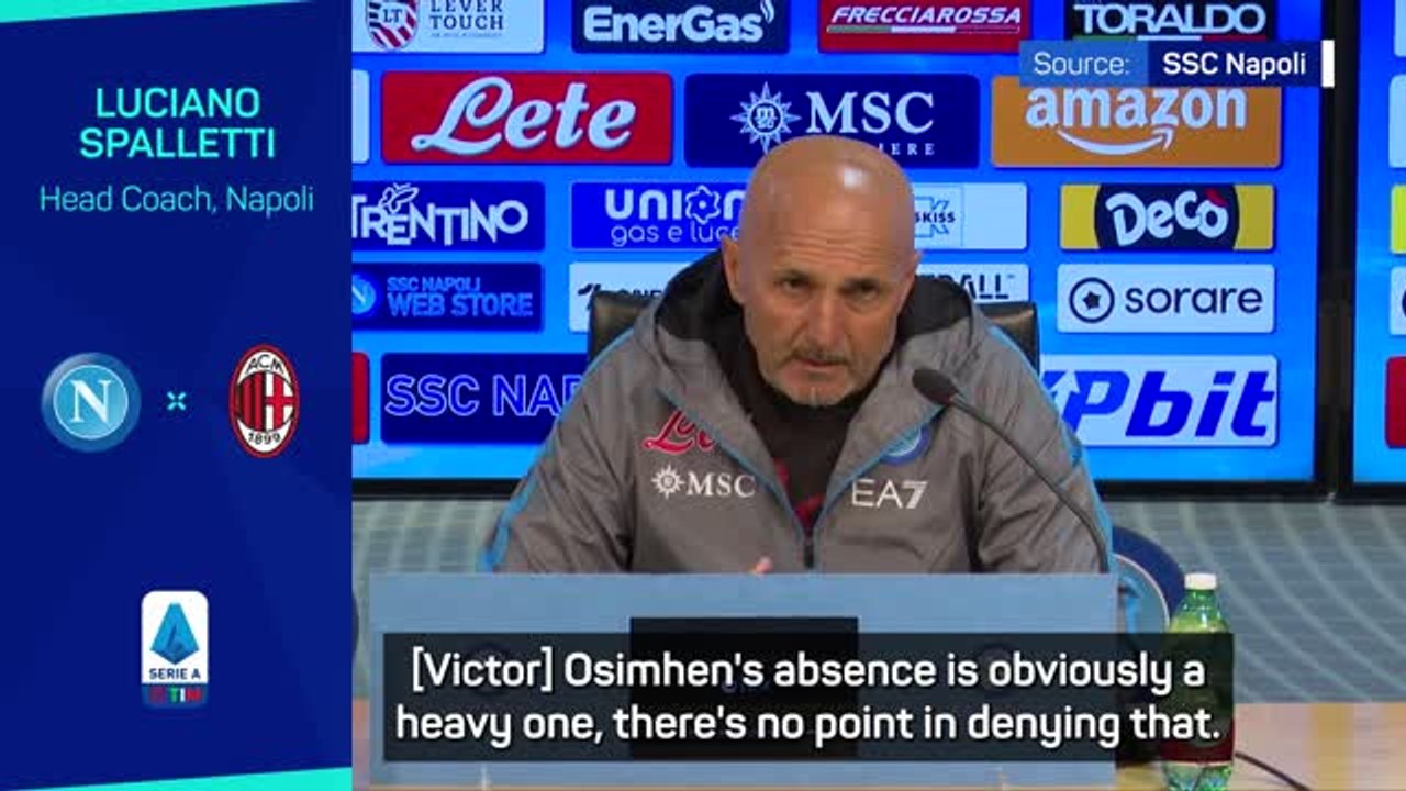Spalletti confident Napoli can maintain form de...