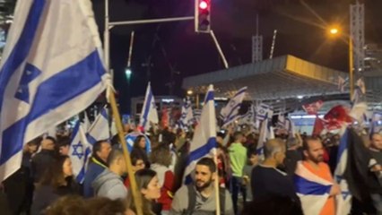 Otro sábado de protestas contra reforma judicial en Israel pese a congelación