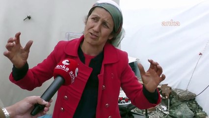 Depremzede: Tuvalet için çukur açtım üstünü battaniyeyle örttüm kimse yardım etmedi