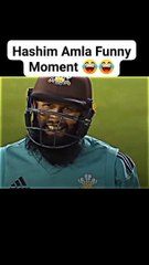 Hashim Amla funny sense