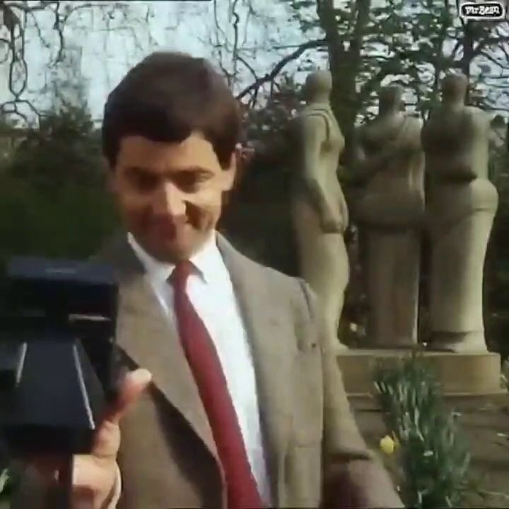 Mr.bean funny Selfie look