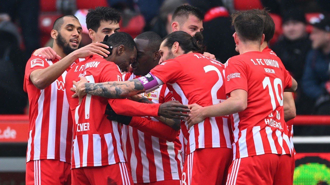 Union Berlin v Stuttgart