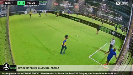 Mattews Salomon's Mission – Team 2 Highlights ⚽