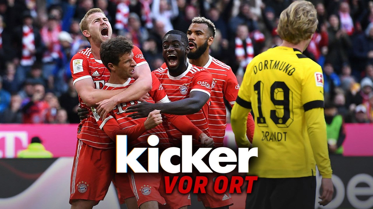 'Bayern kann noch souverän Fußball spielen' - aber ein Thema ist noch nicht beendet