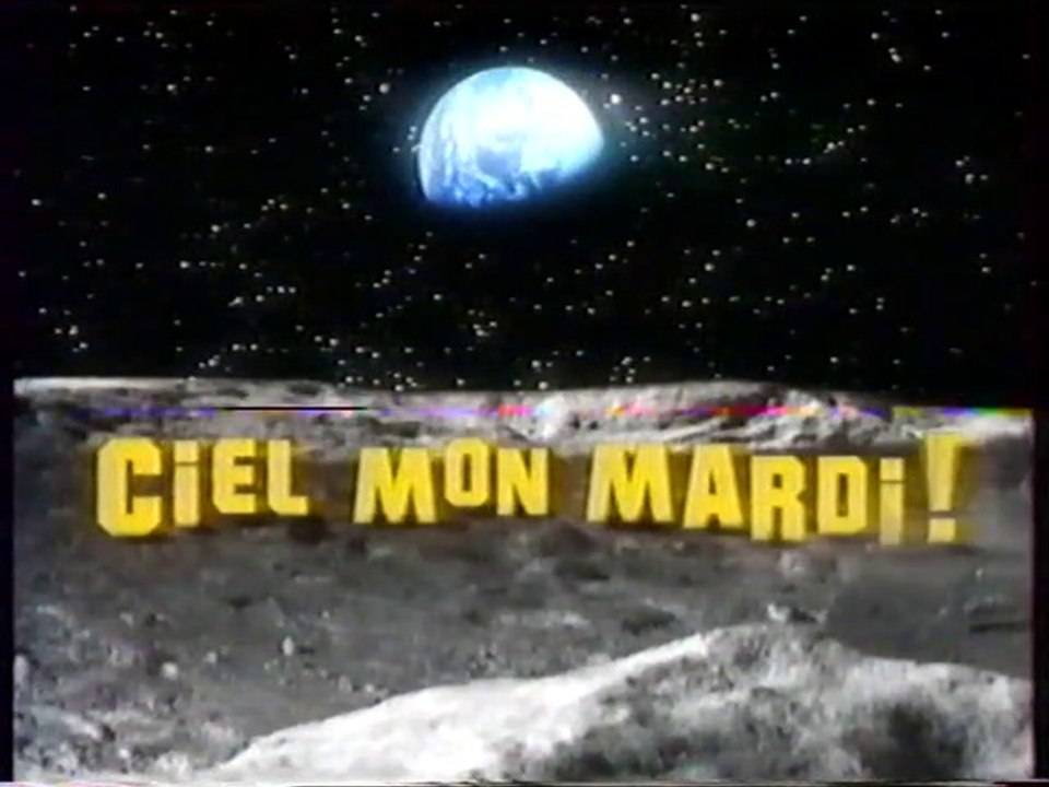TF1 - 3 Avril 2001 - Pubs, teasers, "Le temps d'un tournage", début "Ciel Mon Mardi"
