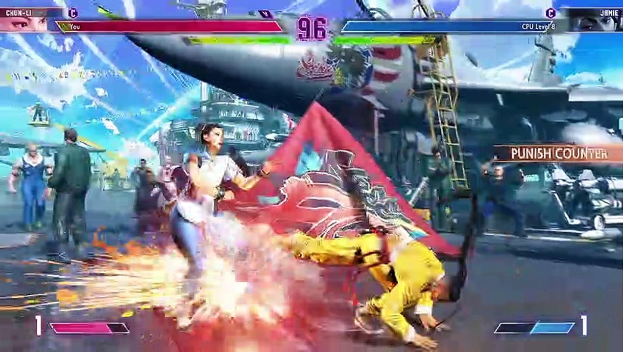 Chun Li vs Jamie (Street Fighter 6 Gameplay)