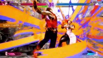 Luke vs Chun-Li (Street Fighter 6 Gameplay)