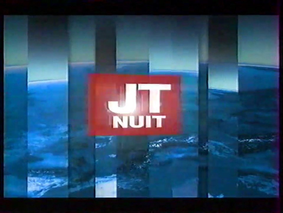 France 2 - 26 Octobre 2008 - Coming-next, teaser, pubs, générique JT Nuit