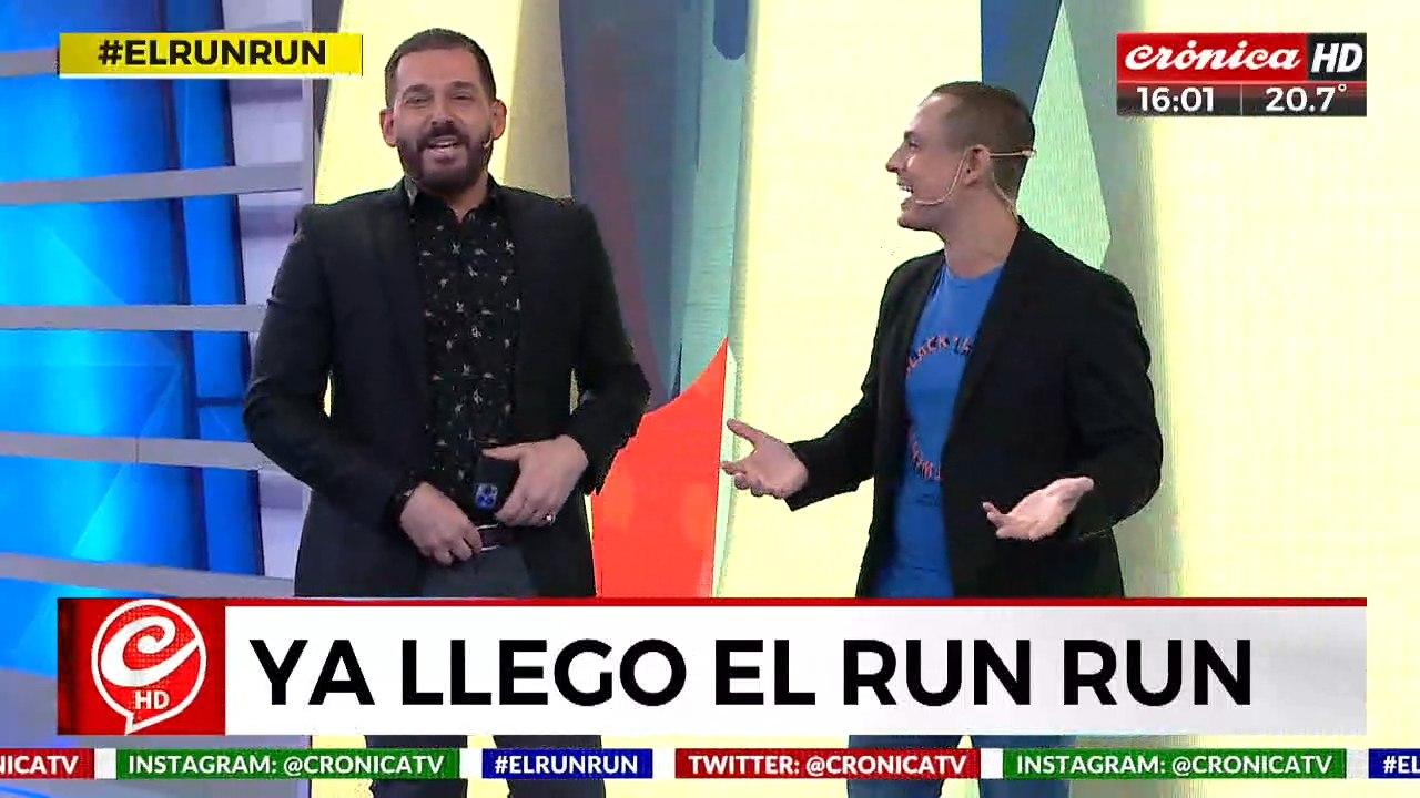 El Run Run del Espectáculo (01/04/23 - 1º parte) - Vídeo Dailymotion