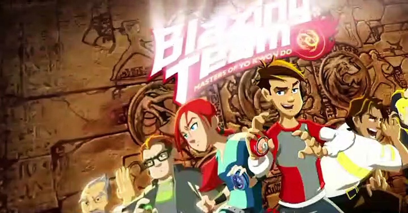 Blazing Team: Masters of Yo Kwon Do Blazing Team: Masters of Yo Kwon Do E024 Race to the Finish