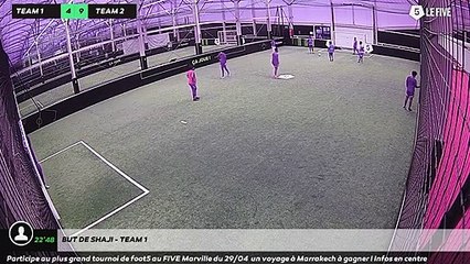 But de shaji - Team 1