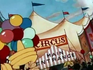 Popeye the Sailor Popeye the Sailor E134 Tops in the Big Top