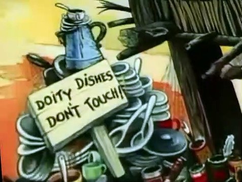 Popeye the Sailor Popeye the Sailor E135 Shape Ahoy