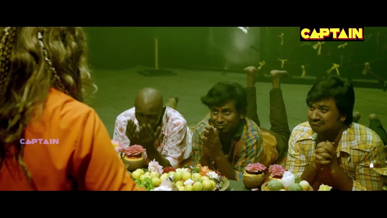 Superhit Horror Comedy Movie Dubbed In Hindi -- Bayama Irukku -- Reshmi Menon, Kovai Sarala