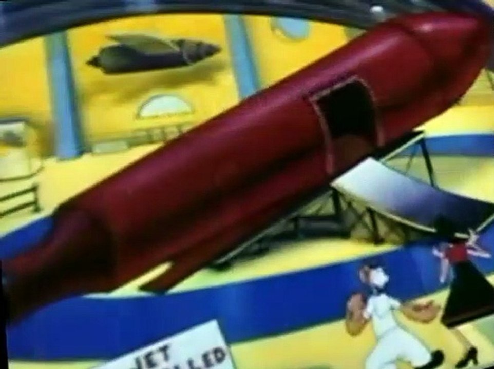Popeye the Sailor Popeye the Sailor E142 Rocket...