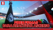 Aficionados PIDEN FIRMAS para reactivar el ASCENSO en la LIGA MX
