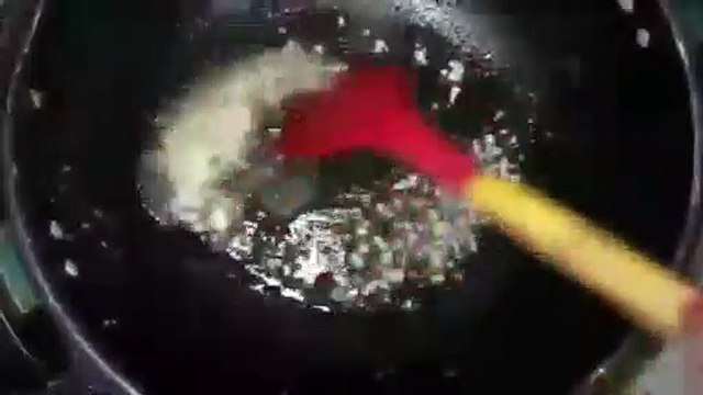 How to make Chicken Manchurian with egg fried rice