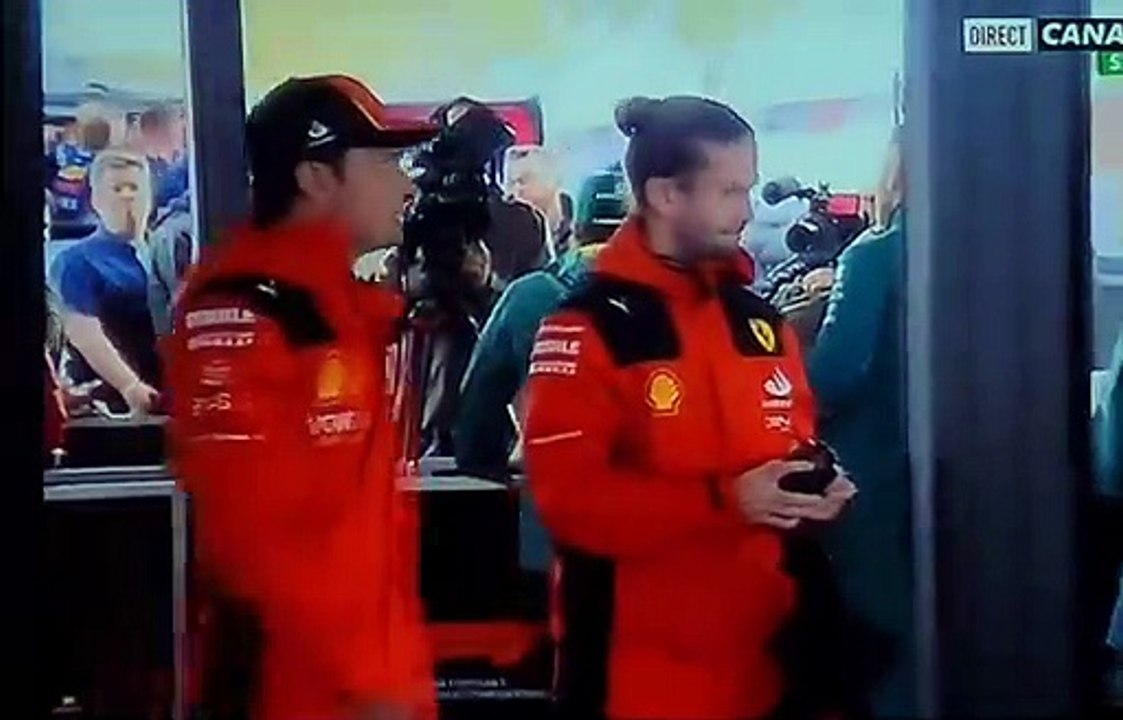 FERRARI, IL BATTIBECCO FRA LECLERC E SAINZ