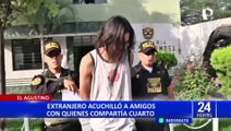 Detienen a sujeto que acuchilló a tres personas: dos murieron y uno lucha por su vida