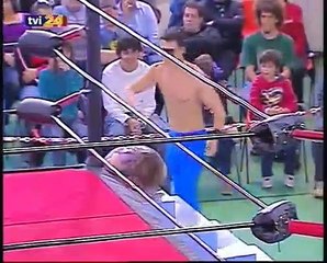 Wrestling Portugal na (TVI)